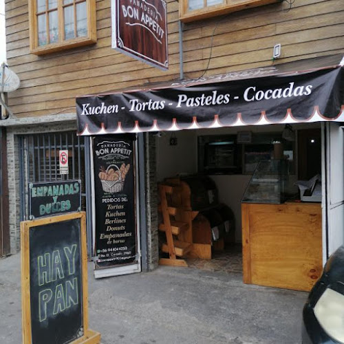 Panadería y pastelería bon appetit