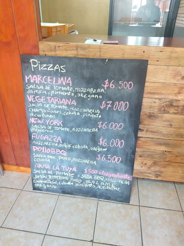 Reviews of Marcelina Pizza in Pudahuel - Gastronomía y hostelería