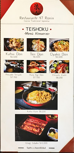 RESTAURANT47RONIN - Santiago