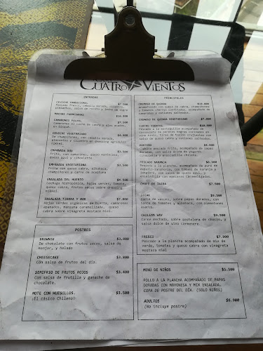 Restaurant - Café - Bar Casa Cuatro Vientos - Valparaíso