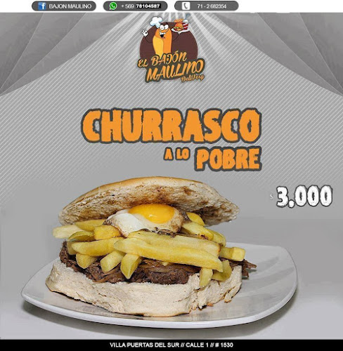 Opinii despre El Bajon Maulino în Maule - Gastronomía y hostelería