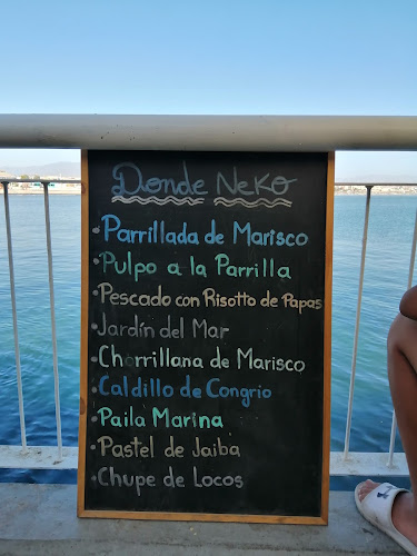 Opinii despre Donde Neko Restaurante în Coquimbo - Gastronomía y hostelería