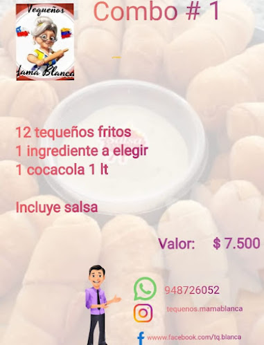 Tequeños Mama Blanca