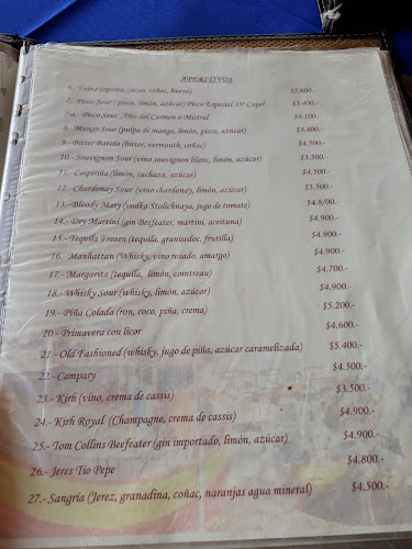 Opinii despre Caleta Miramar în El Quisco - Gastronomía y hostelería