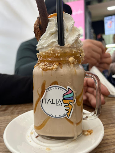 Opinii despre Heladería ITALIA1609 Café & Crêpe în Ñuñoa - Gastronomía y hostelería