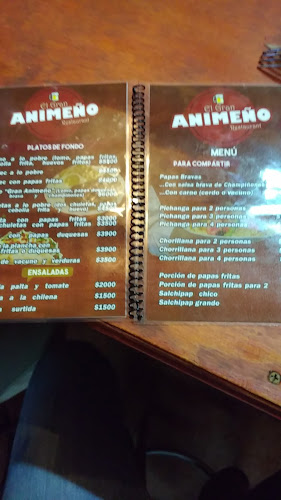 Restaurant Gran Animeño - Gastronomía y hostelería