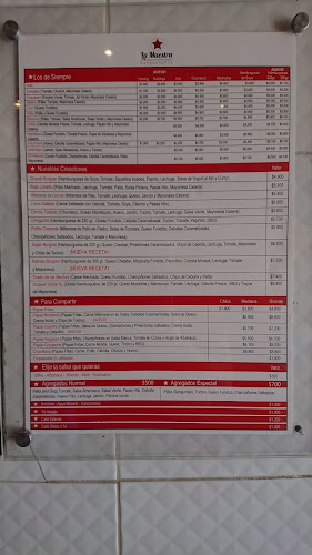 Opinii despre La Maestra Sanguchería în Antofagasta - Gastronomía y hostelería