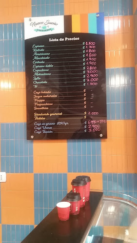 Cafeteria Nuevo Sueño Té Akbar - Santiago