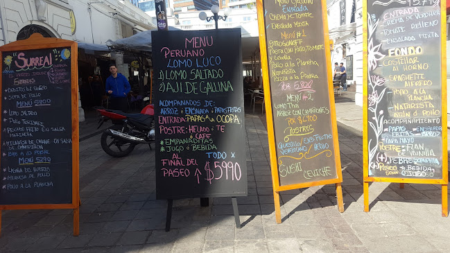 Reviews of Bar Surreal in Providencia - Gastronomía y hostelería