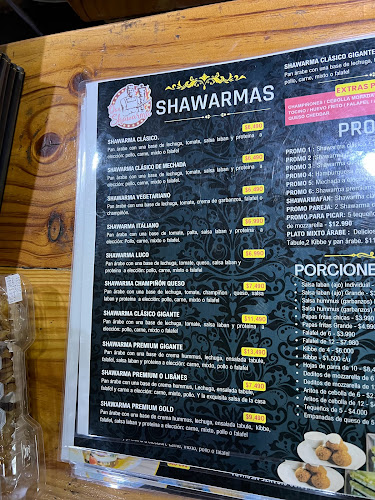 Don Shawarma Chile - San Miguel