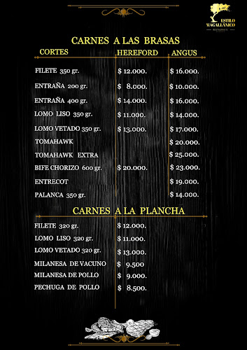 Restaurante Estilo Magallanico