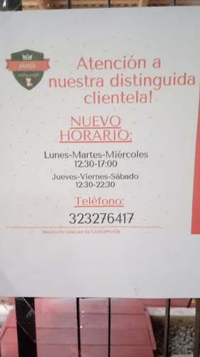 Hugo restaurant - Concepción