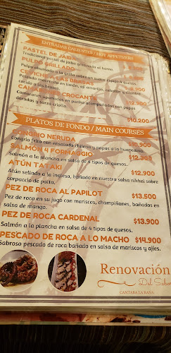 Comentarii opinii despre Cantaba La Rana