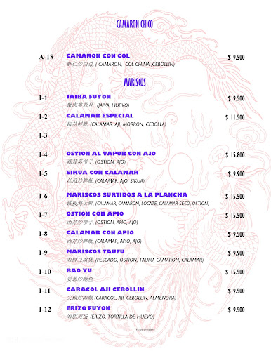 Comments and reviews of Restaurant Chino Kai Ping Iquique