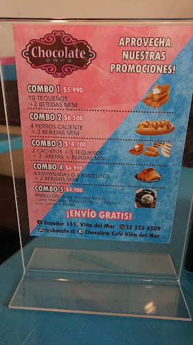 Chocolate Cafe - Gastronomía y hostelería