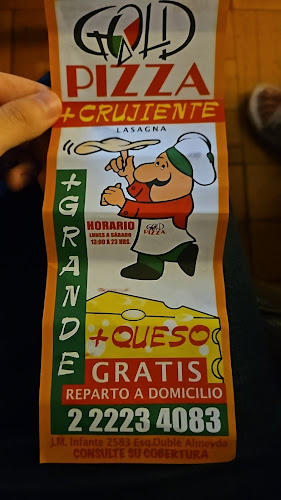 Gold Pizza - Ñuñoa