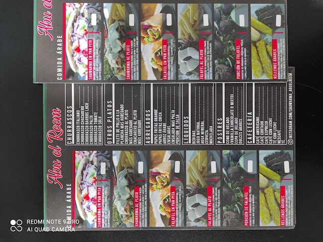 Opinii despre Abu el Rem în Recoleta - Gastronomía y hostelería