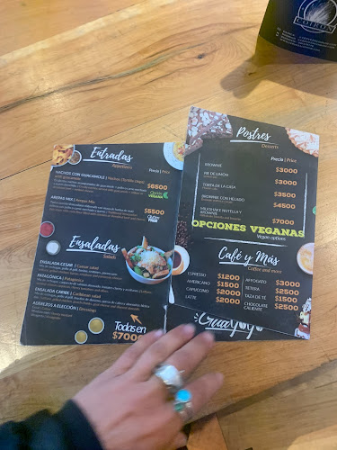 Opinii despre Guayoyo Café & Bistro în Puerto Natales - Gastronomía y hostelería