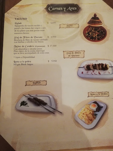 Restaurante Omar Khayyam - Recoleta