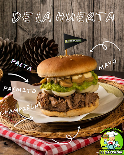 EL SABROZON SANDWICH GOURMET - Buin