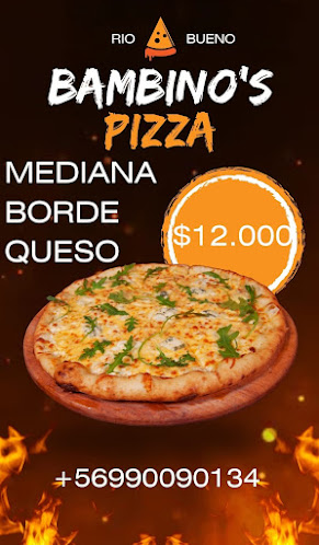 Comments and reviews of BAMBINO'S PIZZA DELIVERY RIO BUENO