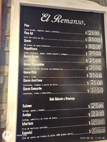 Empanadas El Remanso - Gastronomía y hostelería