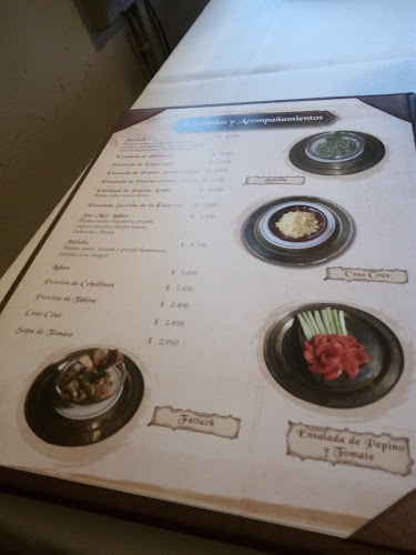 Restaurante Omar Khayyam - Gastronomía y hostelería