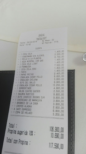 Restaurant Bagual