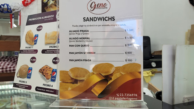 Panadería y pastelería "Geno"