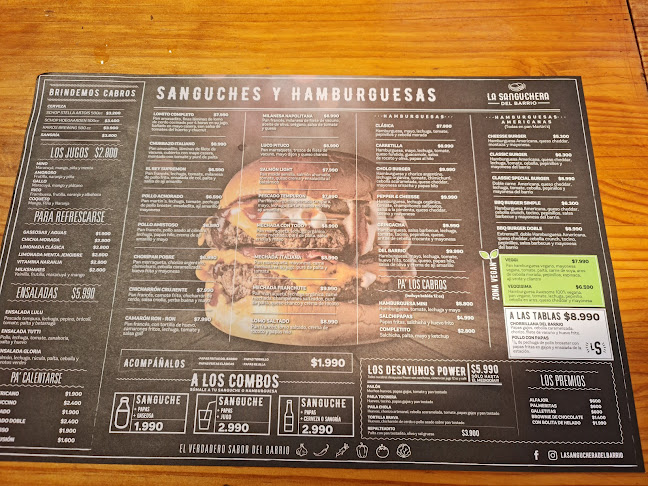 La Sangucheria Del Barrio - Gastronomía y hostelería