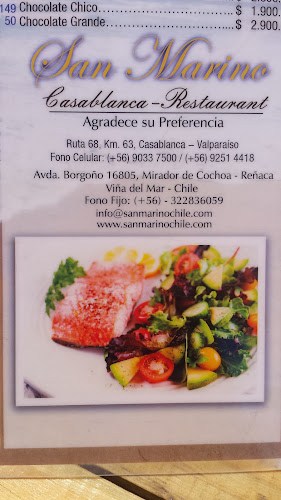 Opinii despre Restaurant San Marino în Concón - Gastronomía y hostelería