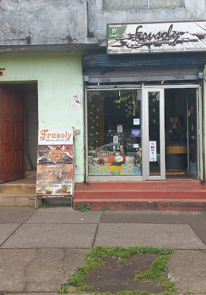 Frusoly, Tostaduria y frutos secos