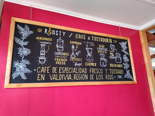Roasty cafetería y tostaduria de especialidad - Valdivia