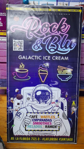 Comments and reviews of Rock & Blu Galactic Ice Cream