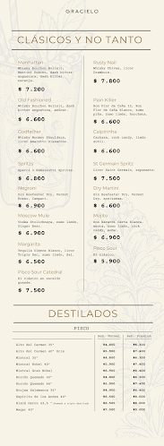 Opinii despre Gracielo Bar în Providencia - Gastronomía y hostelería