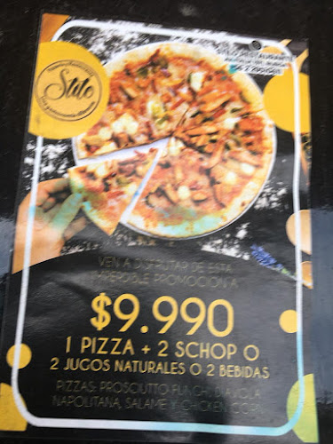 Stilo pizzas