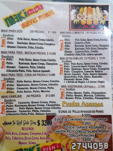 Opinii despre Mak Fusion în Padre las Casas - Gastronomía y hostelería