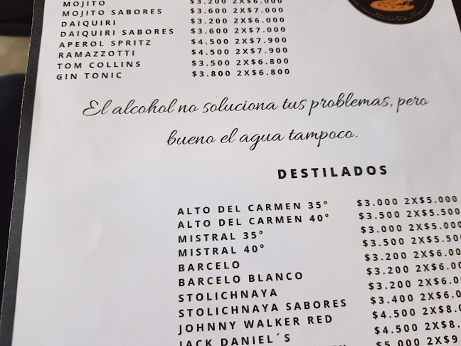 La Barra Pizzas & Birras - Santiago
