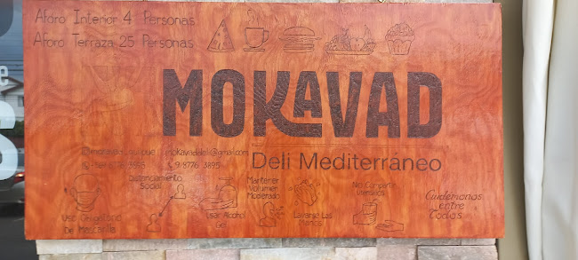 Opinii despre Mokavad Deli Mediterraneo în Quilpué - Gastronomía y hostelería