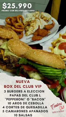 Opinii despre Comilona CluB în Quilicura - Gastronomía y hostelería