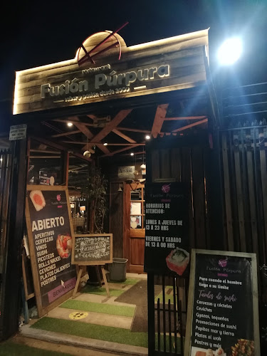 Fusion Purpura Restaurant y Delivery - Puente Alto