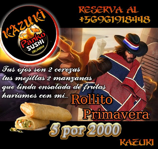 Kazuki Panko Sushi - Gastronomía y hostelería