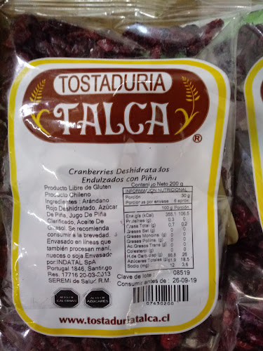 Tostaduría Talca - Gastronomía y hostelería