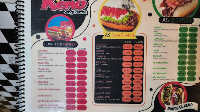 Sangucheria Donde el Keno