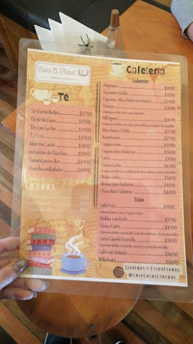 Cafetería Casa El Trébol