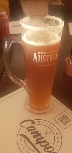 Reviews of Campos Restaurant in Pucon - Gastronomía y hostelería