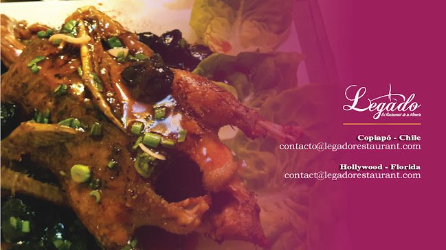 Legado Restaurant - Copiapó