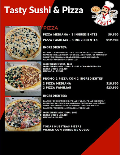 Tasty SUSHI & PIZZA