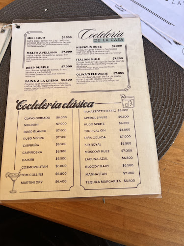 Comentarii opinii despre Oliva´s Restaurante