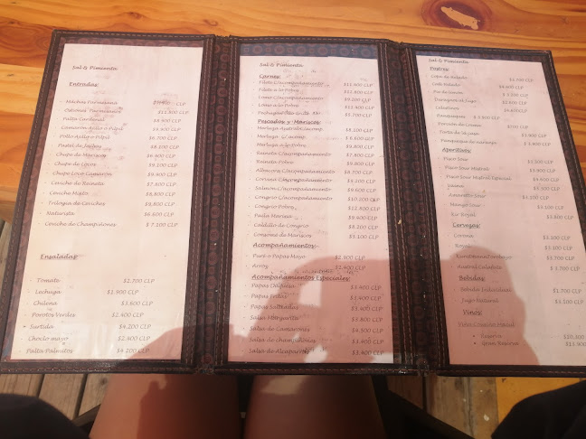 Sal y Pimienta - El Quisco